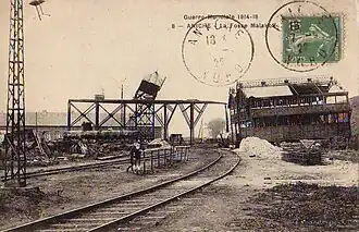 La fosse détruite à la suite de la Première Guerre mondiale.