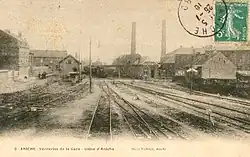 logo de Verrerie de la gare