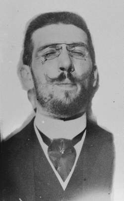 Animation moderne d'après 20&nbsp;photogrammes de 1891.