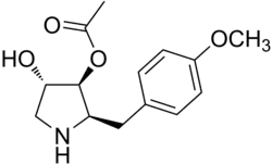 Image illustrative de l’article Anisomycine