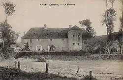 Le château vers 1910.
