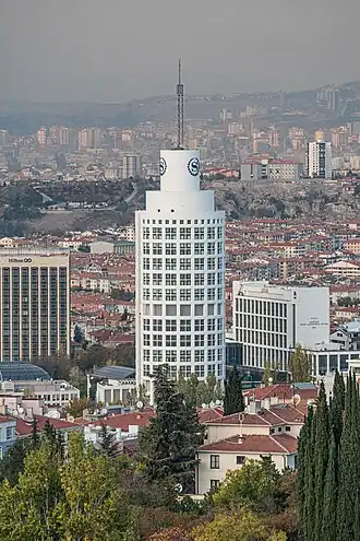 Sheraton Hotel Ankara à Ankara en Turquie.
