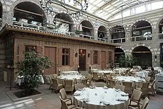 Le Hall central du musée