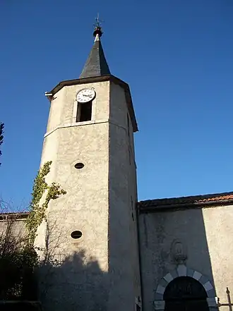 L'église saint Saint-Étienne.