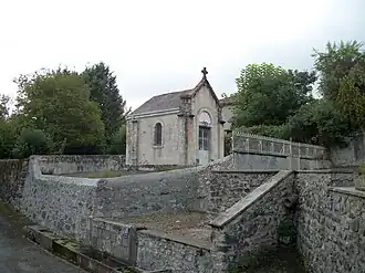 La chapelle de Notre-Dame de Lers.