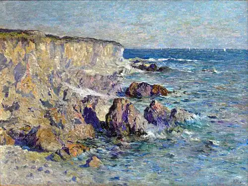Côte de Bretagne, vers 1901Musées royaux des Beaux-Arts de Belgique