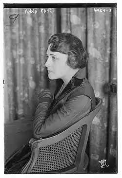Description de l'image Anna Case in 1917.jpg.