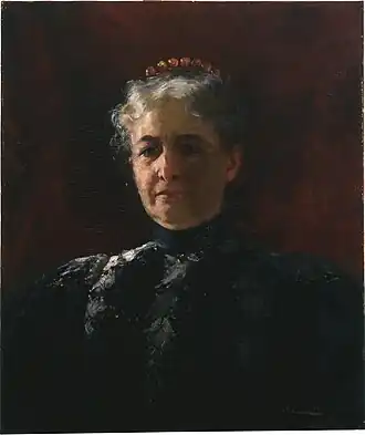 Portrait of Miss Mary Sophia Walker, 1895Bowdoin College, Brunswick.