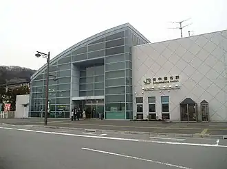 Image illustrative de l’article Gare d'Annaka-Haruna