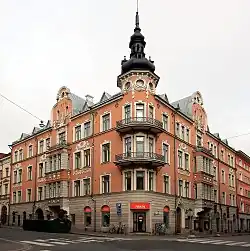 Annankatu 24 -Kalevankatu 15.