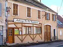 Ancienne auberge.