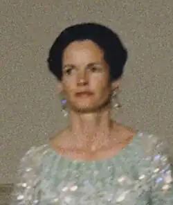 Anne-Aymone Sauvage de Brantes épouse Giscard d'Estaing