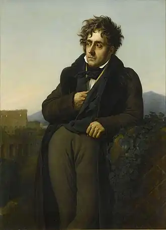 Anne-Louis Girodet-TriosonPortrait de Chateaubriand (v. 1808-1810)
