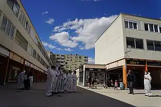 La mairie annexe place Pierre de Fermat.