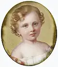 Portrait de Guillaume II enfant.