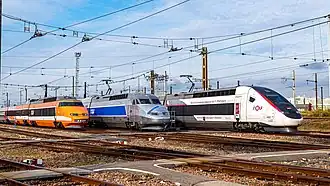 Image illustrative de l’article TGV