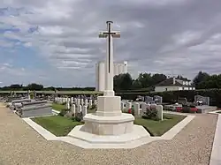 Tombes de guerre de la CWCG.