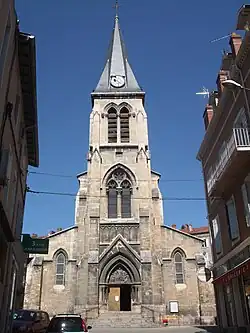 Église Saint-François.