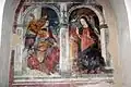 Fresque Annunciazione (1491)