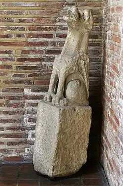 Gargouille en forme de chimère (musée des Augustins).