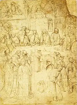 Dessin du Louvre