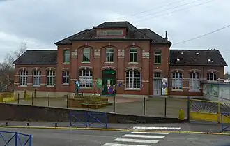 L'école maternelle.