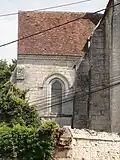 Croisillon nord, côté ouest.