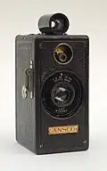 Boitier Ansco 35 mm.