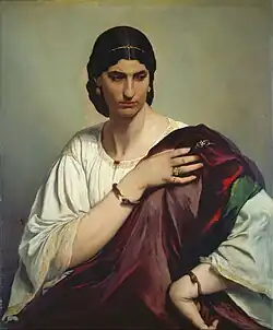 Portrait d'une Romaine (1862-1864)