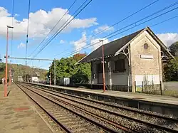 Halle à marchandises.