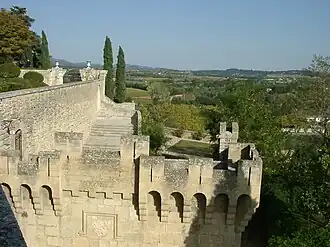 Vue depuis le château