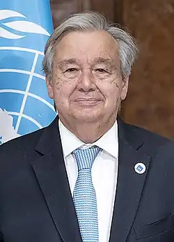 António Guterres1995-2002.