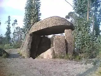 Image illustrative de l’article Anta de Santa Marta