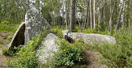 Vue du dolmen