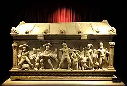 Sarcophage d'Hercule.