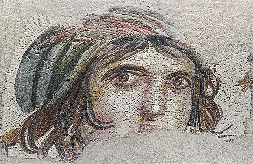 Mosaïque de la « Gitane ».