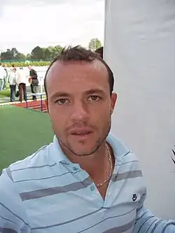 Anthony Deroin, en 2008.