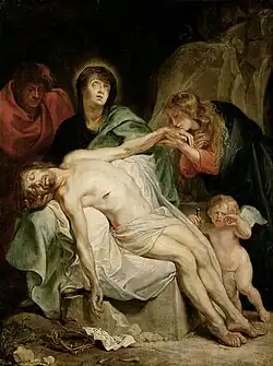 La Lamentation, Vienne, ca. 1618-1620