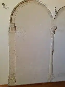 Ancienne structure réemployée