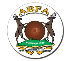 alt=Écusson de l' Équipe d'Antigua-et-Barbuda