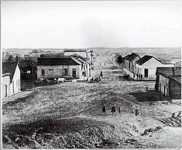 Photo ancienne de Pitrufquén.