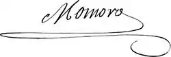 signature d'Antoine-François Momoro