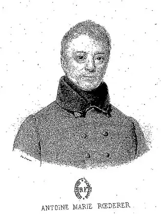 Antoine-Marie Roederer (1782-1865)