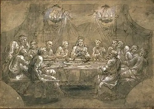 La Cène, Musée du Louvre