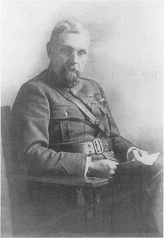 Le docteur Antoine Depage, pilier de la Croix-Rouge dans le premier quart du XXe&nbsp;siècle.