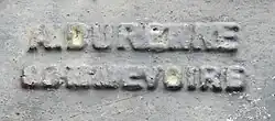 signature d'Antoine Durenne