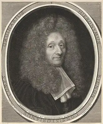 Jérôme Bignon (1627 - 1697), par Antoine Masson.