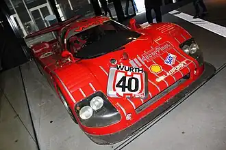 Image illustrative de l’article Sauber SHS C6