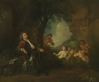 Nicolas Lancret et Antoine Watteau.