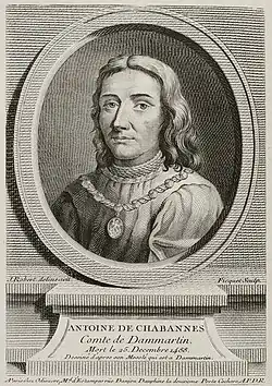 Antoine de Chabannes
